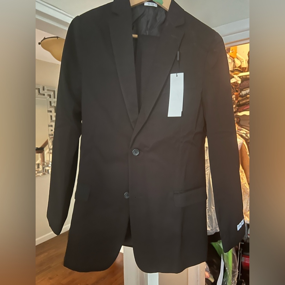 Calvin Klein suit
